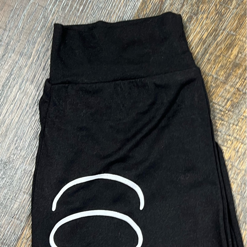 Rae Dunn - ‘Coffee Please - white’ lounge pants. SZ: M, L. NWT - Picture 4 of 5